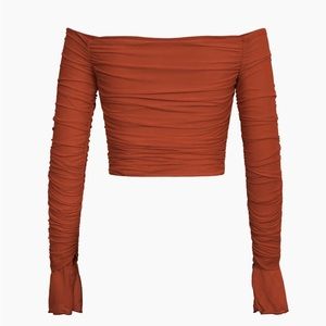 Long Sleeve Crop Top